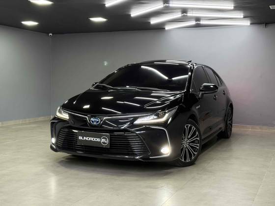 TOYOTA COROLLA 1.8 VVT-I HYBRID FLEX ALTIS PREMIUM CVT TOYOTA COROLLA 1.8 VVT-I HYBRID FLEX ALTIS PREMIUM CVT